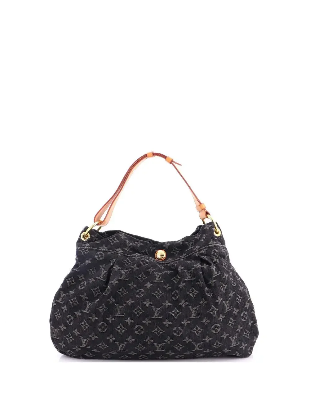 Louis Vuitton Daily Handbag Denim Pm #298580L22B